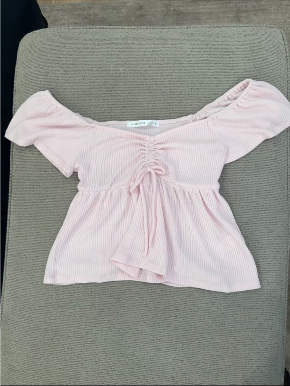 SOLD Altar'd State Baby Pink Top
